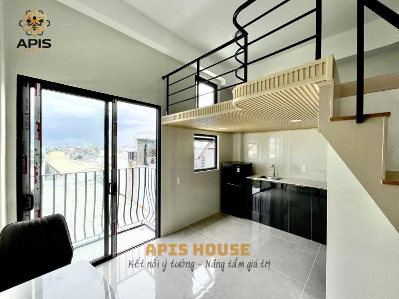 Duplex ban công full nội thất - gần đh văn hiến - đh công thương - giá từ 4tr5