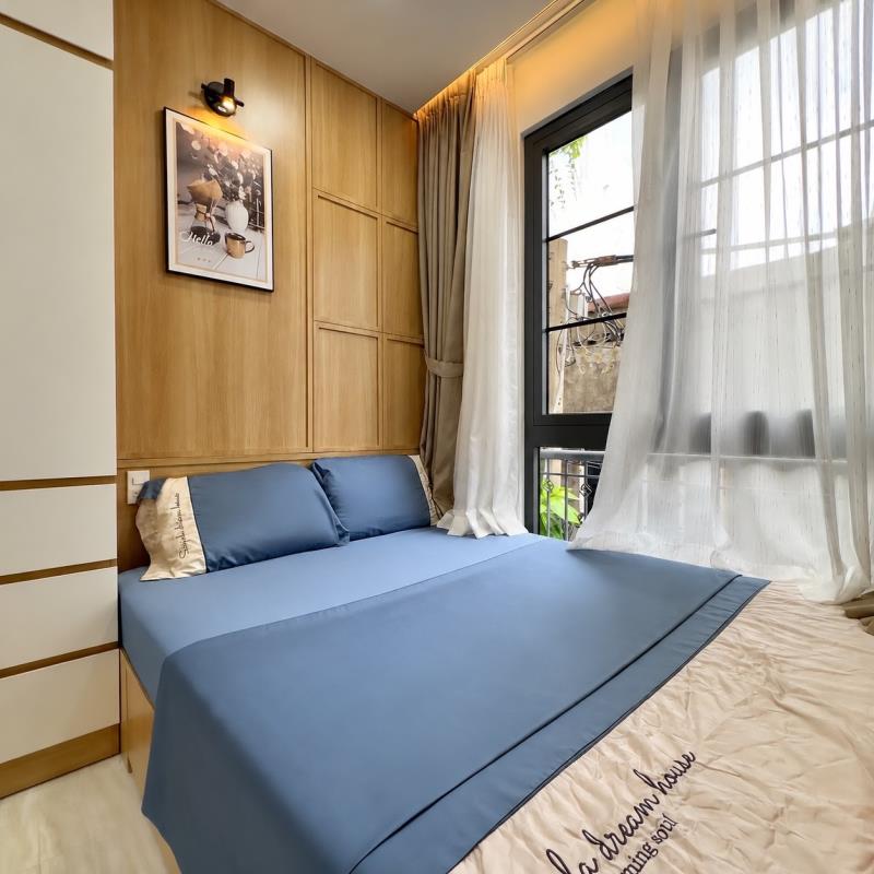 Studio đẹp rộng thoải mái có cửa sổ trời lớn - gần đh văn hiến, học viện hàng không, ngã tư bảy hiền, etown cộng hoà, chợ hoàng hoa thám - Ảnh 2