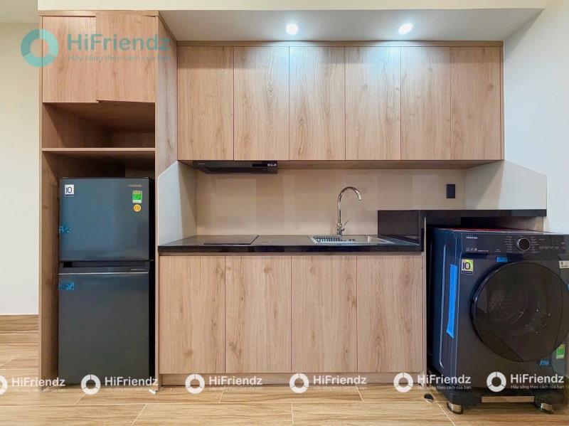 Cho thuê căn hộ penthouse full nội thất quận tân bình gần nhà ga t3, gần sân bay tân sơn nhất, gần vòng xoay lăng cha cả - Ảnh 4
