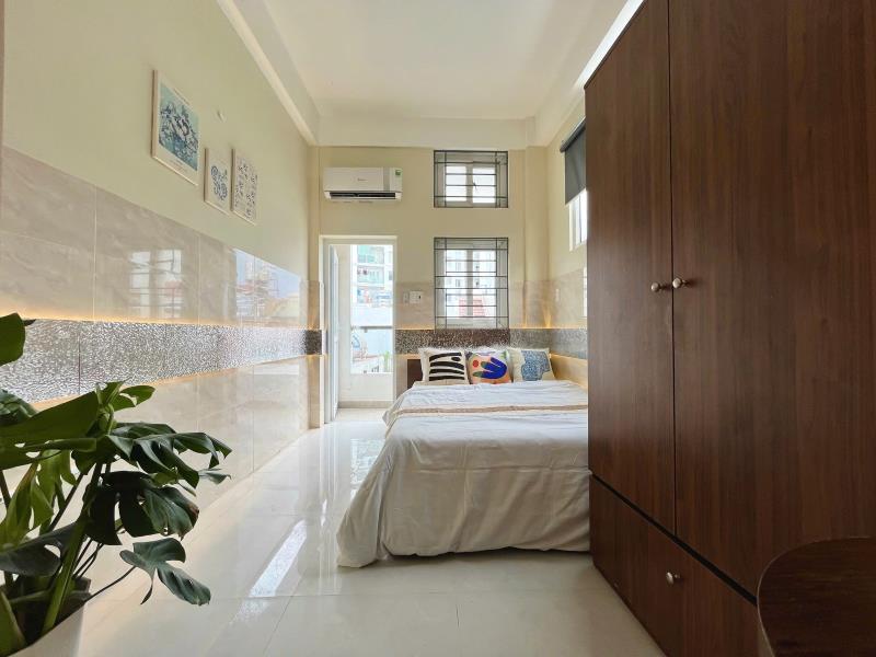 Phòng đẹp full nội thất siêu xinh ngay mặt tiền ql13