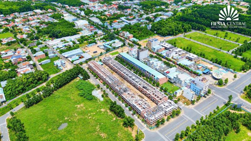 Chỉ 1.3 tỷ sở hữu ngay shophouse 2 mặt tiền fiesta central - tâm điểm tp. mới bình dương