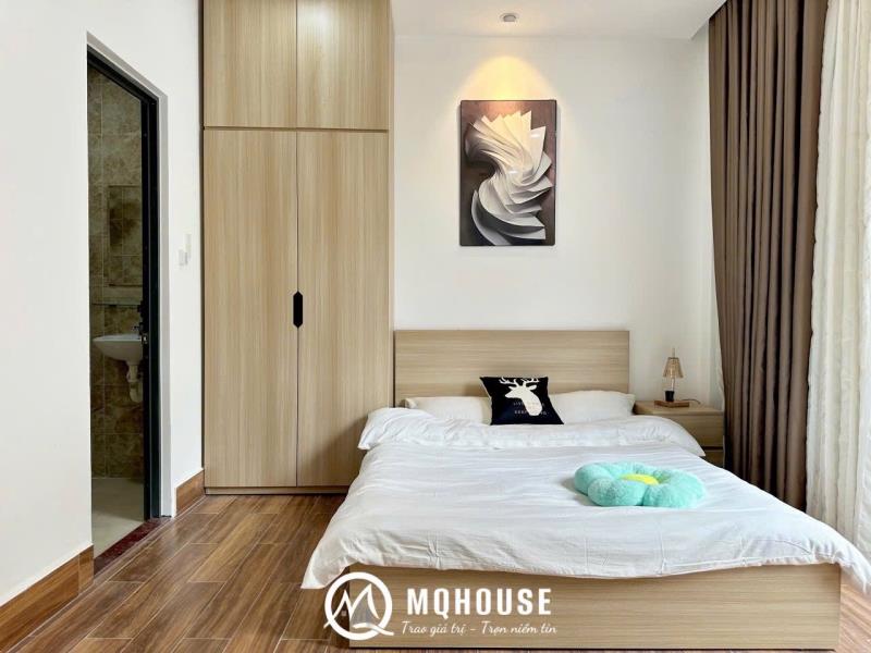Cho thuê căn hộ mini cực đẹp nhà mới ngay gần ngã tư bảy hiền trường chinh  - Ảnh 3