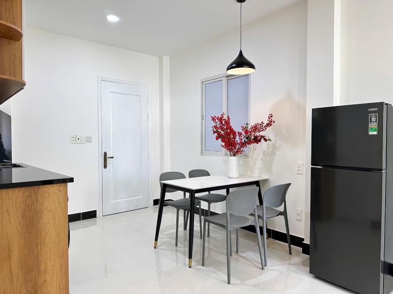 Căn hộ 1 phòng ngủ full nội thất – hiệp nhất, tân bình - Ảnh 2
