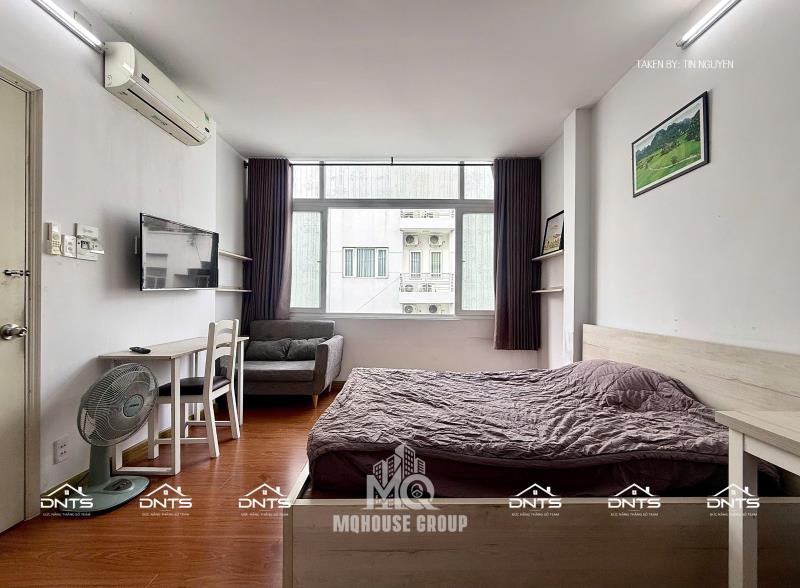 Phòng trọ trung tâm 25m2 full nội thất. gần thảo cầm viên, công trường mê linh - Ảnh 3