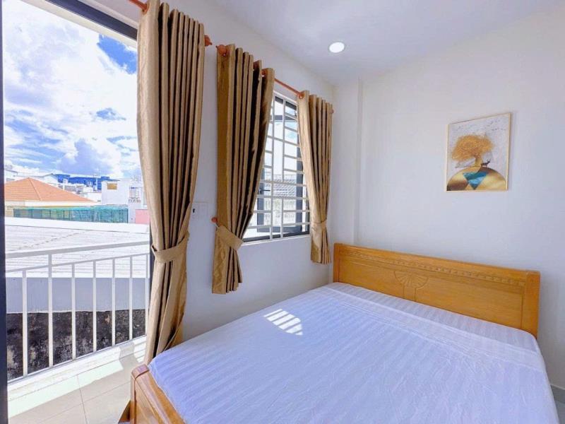 Căn hộ 6tr siêu rộng, full nội thất, ban công thoáng mát tại nguyễn văn đậu, bình thạnh, giáp phú nhuận & sân bay