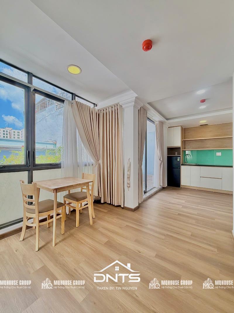 Penthouse 1pn 55m2 - balcony - máy giặt riêng - bồn tắm - thảo cầm viên, phố nhật thái văn lung - lê duẩn - Ảnh 2