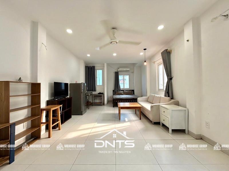Penthouse studio 35m2 cửa sổ trời - full nội thất - đh nhân văn - lê duẩn - thảo cầm viên - limtower - Ảnh 2