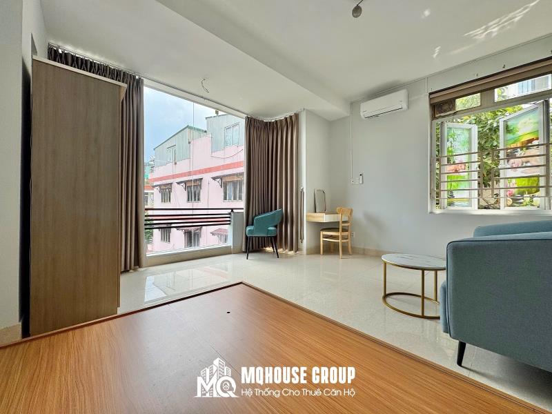 [ Duy nhất 1 phòng ] 2 phòng ngủ cho thuê nguyên tầng cực rộng ~ sẵn nội thất | gần etown cộng hoà - mũi tàu trường chinh