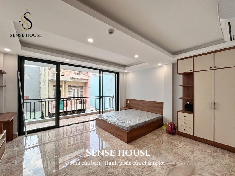 Khai trương căn hộ bancol full nt | ngay tân sơn nhì | thang máy - dt 35m2