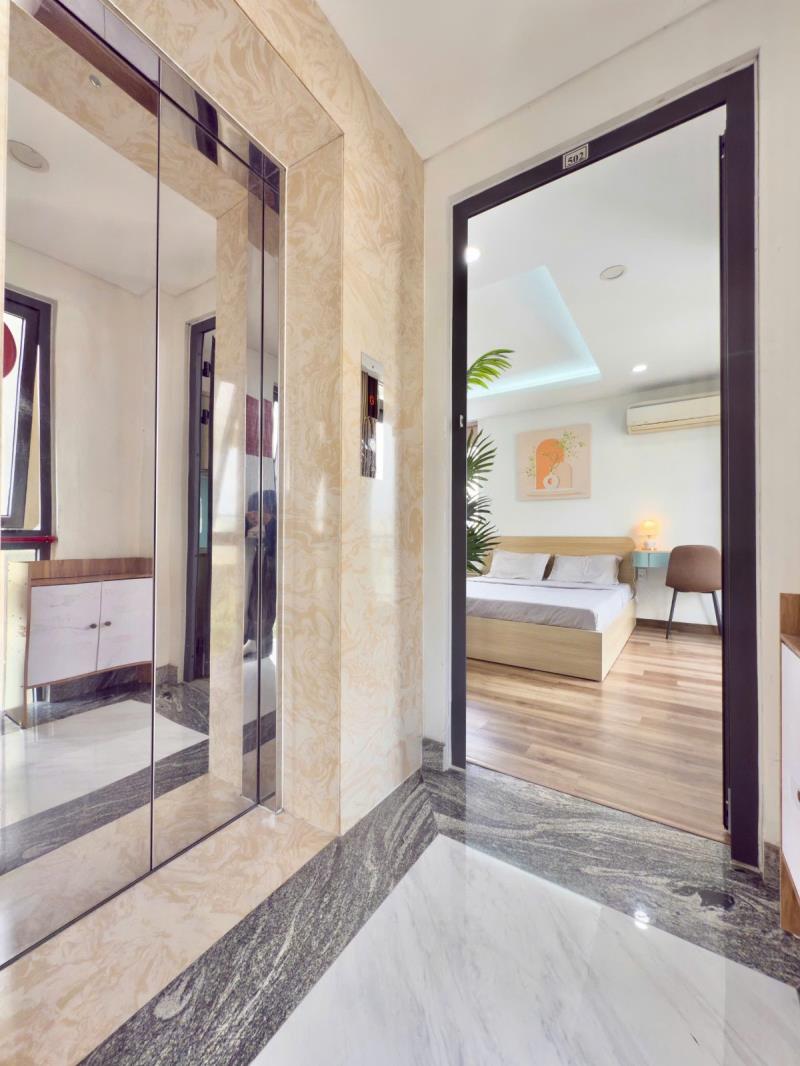 🌿 Studio ban công thang máy, giặt riêng lê văn sỹ🌿 - Ảnh 2