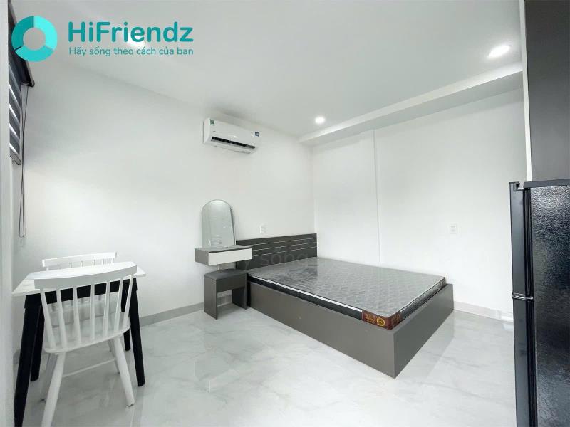 Cho thuê căn hộ có ban công rộng và cửa sổ thoáng mát full nội thất đường xô viết nghệ tĩnh quận bình thạnh, sát quận 1 - Ảnh 3
