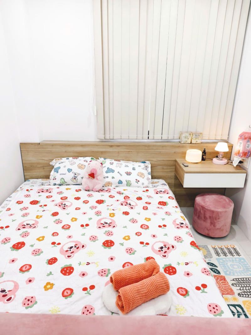 Cho thuê căn hộ có ban công và cửa sổ lớn thoáng mát full nội thất đường hoàng hoa thám quận bình thạnh, gần phú nhuận, quận 1 - Ảnh 2
