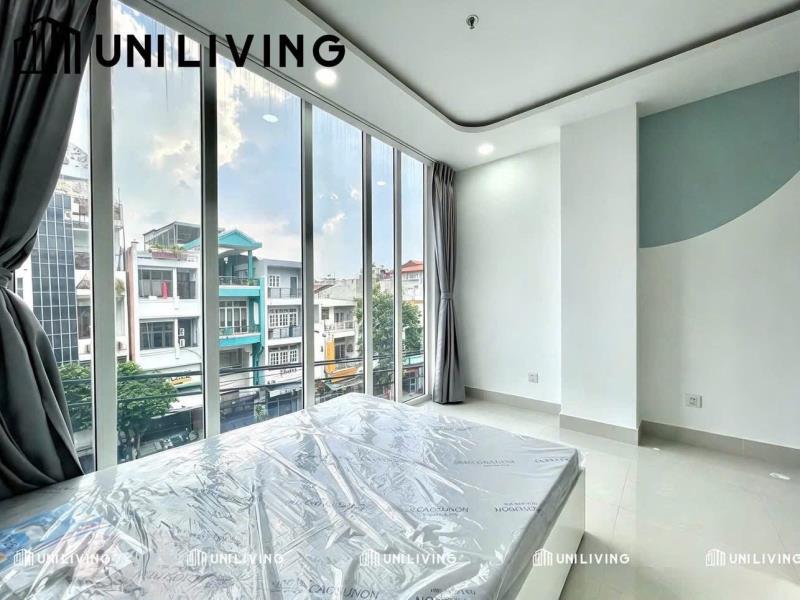 Cho thuê căn hộ có ban công và cửa sổ lớn thoáng mát full nội thất đường chu văn an quận bình thạnh, gần phú nhuận, quận 1 - Ảnh 4