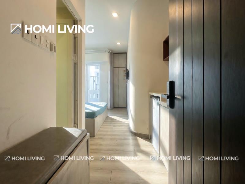 Cho thuê căn hộ có ban công thoáng mát full nội thất đường điện biên phủ quận bình thạnh, sát quận 1 - Ảnh 2