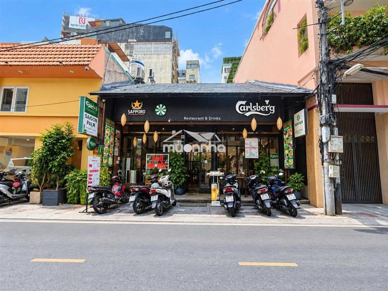 Cho thuê nhà lê thị hồng gấm, q1 – sân vườn, 85tr