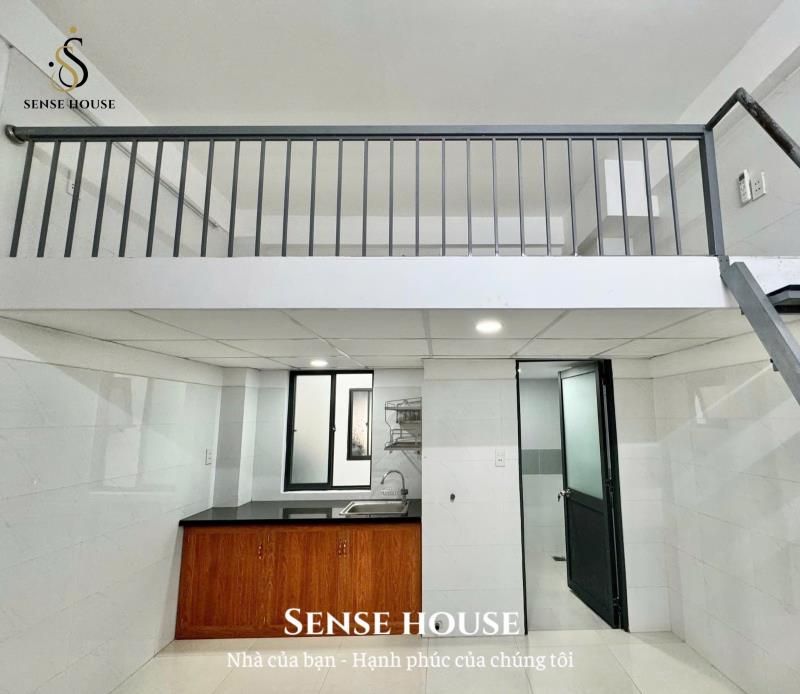Chung cư mini giá phòng trọ | 40m2 gác cao | thang máy - hầm xe - Ảnh 2