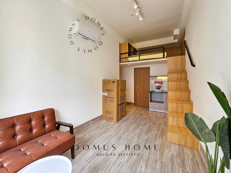 Duplex ban công đường số 81 tân quy quận 7 full nội thất - Ảnh 2