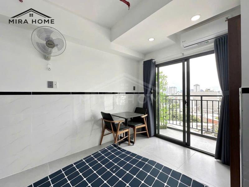 Studio ban công máy giặt riêng full nội thất đường mai văn vĩnh quy quận 7