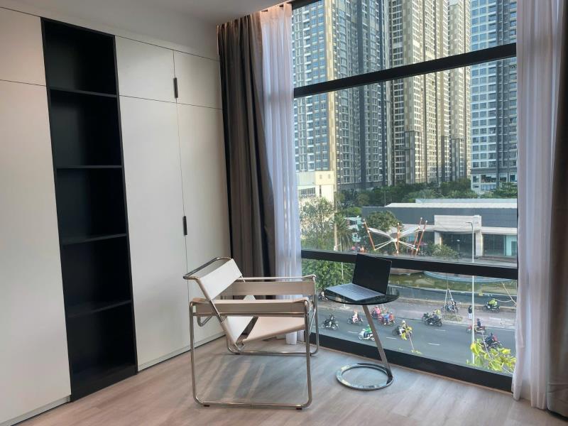 Cho thuê căn hộ có cửa sổ kính lớn view thoáng mát full nội thất đường nguyễn hữu cảnh quận bình thạnh, sát quận 1 - Ảnh 2