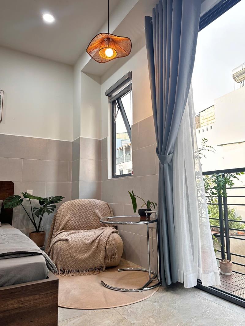 🏡 Cho thuê căn hộ full nội thất tại tân bình – ban công thoáng mát, thiết kế hiện đại ✨ - Ảnh 3