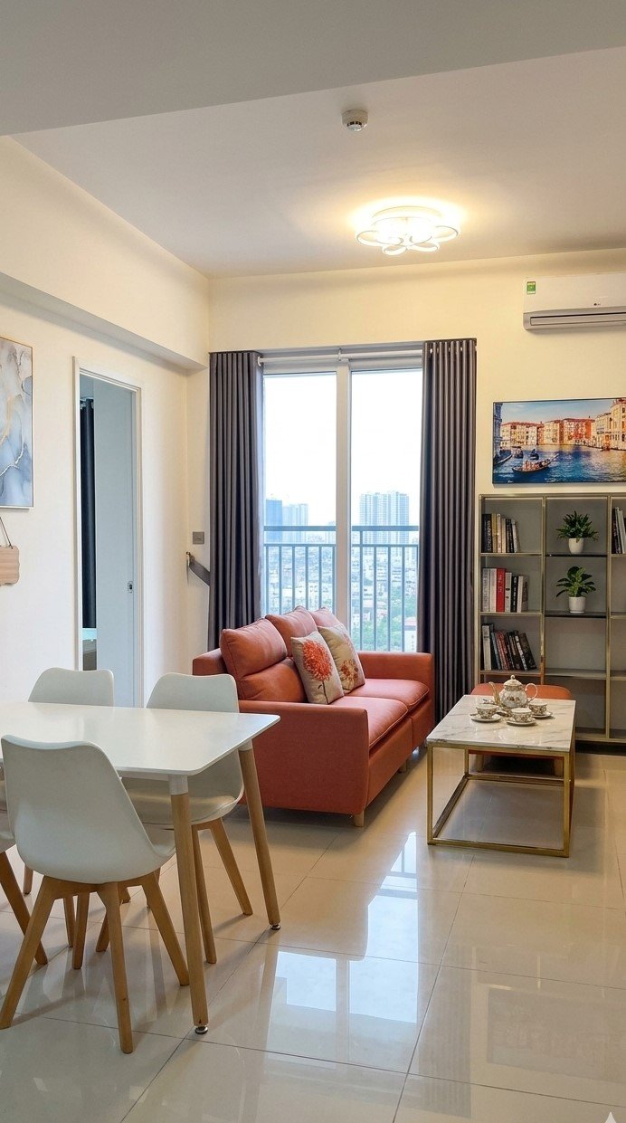 Cho thuê 2pn1wc 62m2 - 10.5 triệu/tháng - the park residence - Ảnh 2