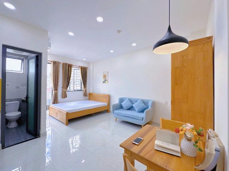 Căn hộ bancol_thang máy_hầm xe_bảo vệ ngay nguyễn văn đậu bình thạnh qua quận 1,3,10 thuận tiện ! - Ảnh 2