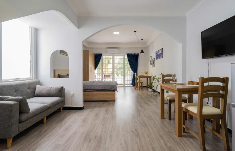 Cho thuê căn hộ siêu rộng ngay nguyễn thị minh khai – sát q1, đi q3 & trung tâm cực tiện ✨