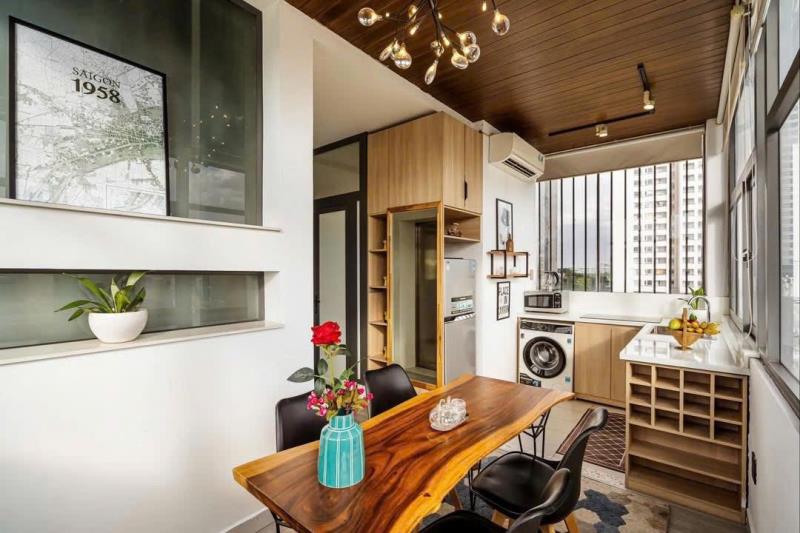 🏡 Hệ thống căn hộ 1pn/2pn – ngay út tịch | gần vòng lăng cha cả - Ảnh 2