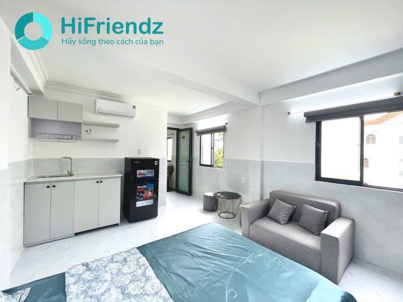 Cho thuê căn hộ siêu nhiều cửa sổ 75 nguyễn công hoan – kết nối phan đăng lưu, nguyễn kiệm, hoàng hoa thám - Ảnh 4