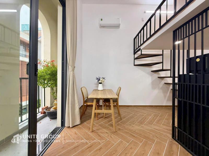 Cho thuê chdv duplex full nội thất ngay kdc him lam quận 7 gần lotte mart