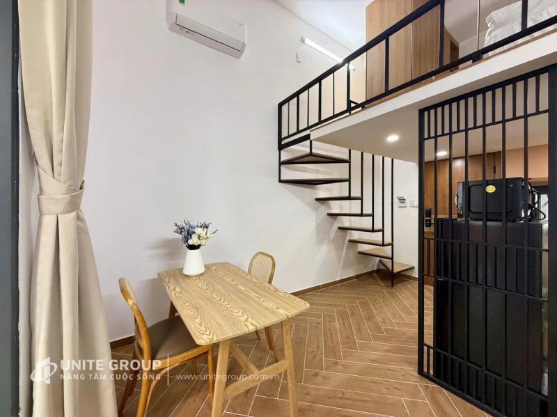 Cho thuê chdv duplex full nội thất ngay kdc him lam quận 7 gần lotte mart - Ảnh 4