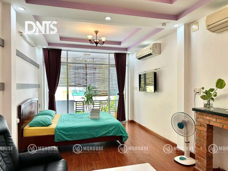 🔥 Căn hộ studio-1pn_45m2_full nội thất_ gần cầu ông lãnh - Ảnh 2