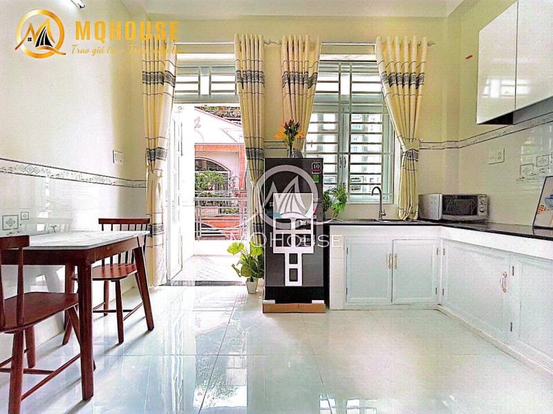 Cho thuê căn hộ full nt - đường cmt8 - ngay cv lê thị riêng - Ảnh 4