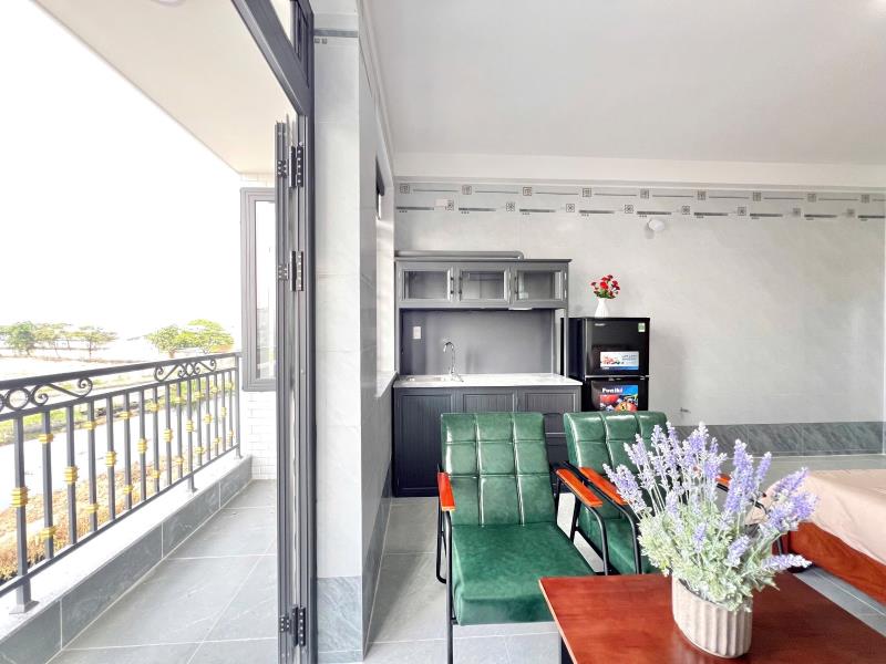 Studio ban công phan huy ích - gần trục đường quang trung, gần emart phan huy ích - gần cao đẳng fpt - Ảnh 4