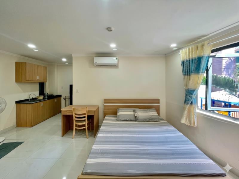 Cho thuê căn hộ rộng, full nội thất, cửa sổ trời lớn thoáng - nguyễn hữu cảnh, bình thạnh sát landmark 81, q1, q2 - Ảnh 4
