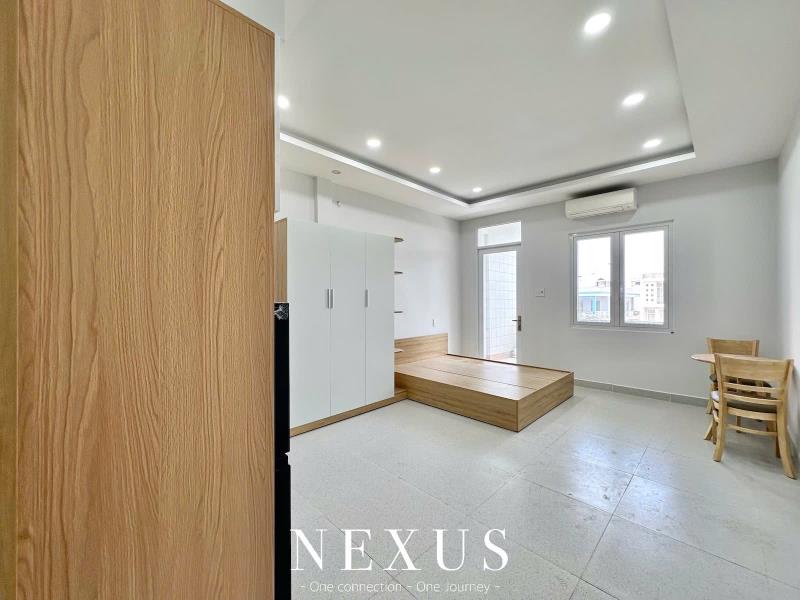 Cho thuê studio 34m2 mới ngay quang trung đầy đủ nội thất - Ảnh 4