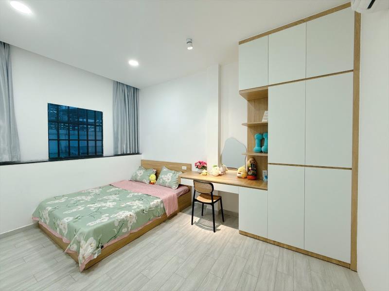 1 phòng ngủ mặt tiền khu cityland, full nt, thang máy, nhận khách nước ngoài - Ảnh 2
