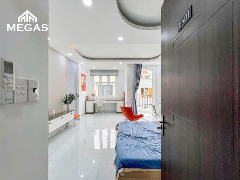 Căn hộ 35m2 ban công siêu thoáng ở q1, ngay sát cầu bông, chợ bà chiểu - Ảnh 2