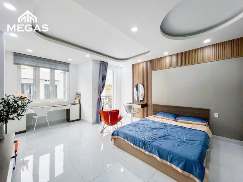 Căn hộ 35m2 ban công siêu thoáng ở q1, ngay sát cầu bông, chợ bà chiểu - Ảnh 3