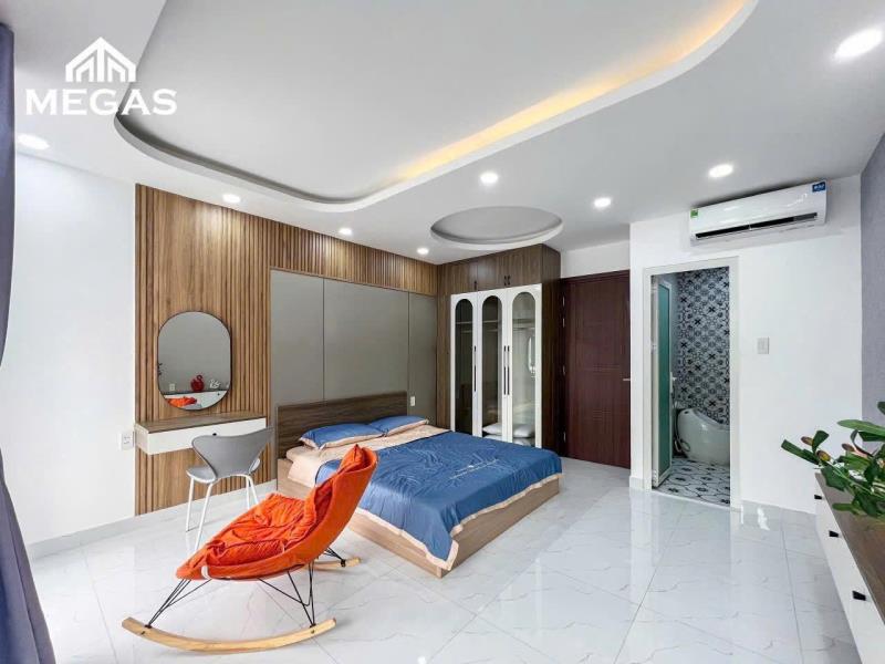 Căn hộ 35m2 ban công siêu thoáng ở q1, ngay sát cầu bông, chợ bà chiểu - Ảnh 4