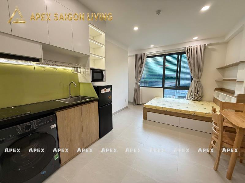 Cho thuê căn hộ cửa sổ lớn full nội thất gần hàng xanh, landmark 81 – bùi đình túy, bình thạnh