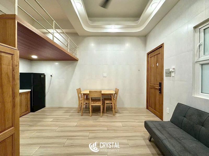 Studio bancol full nt - máy giặt riêng | etown cộng hòa - nhà ga t3  - Ảnh 3