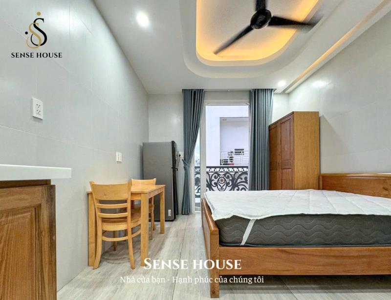 Studio bancol full nt - máy giặt riêng | etown cộng hòa - nhà ga t3  - Ảnh 3