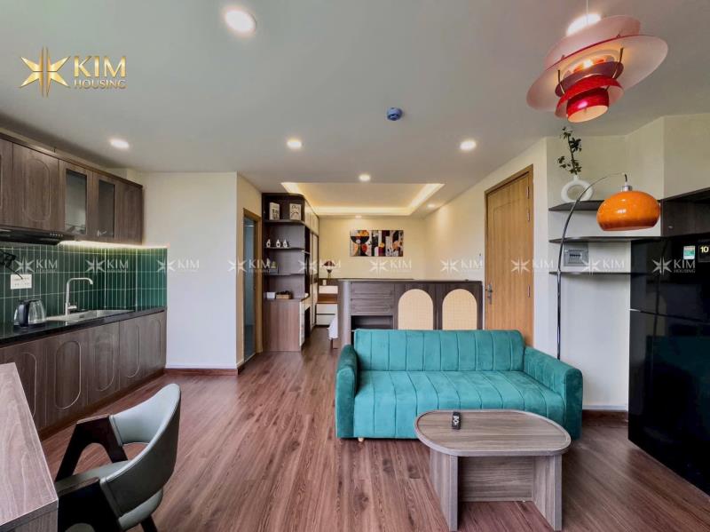 Cho thuê căn hộ 45m2 view bờ kè quận 3 full nội thất chỉ 9,5tr/tháng - Ảnh 3