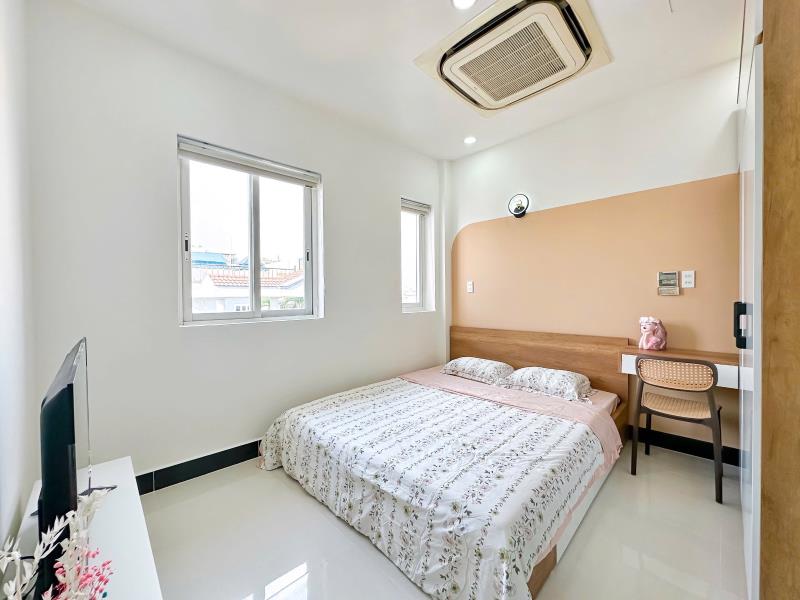 🏘️🏘️Cho thuê chdv cao cấp 1pn 1pk bếp rộng 40m2 gần bv tâm anh - sân bay - cv hoàng văn thụ