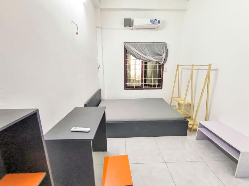 Cho thuê căn hộ 2 phòng ngủ full nội thất – tân bình