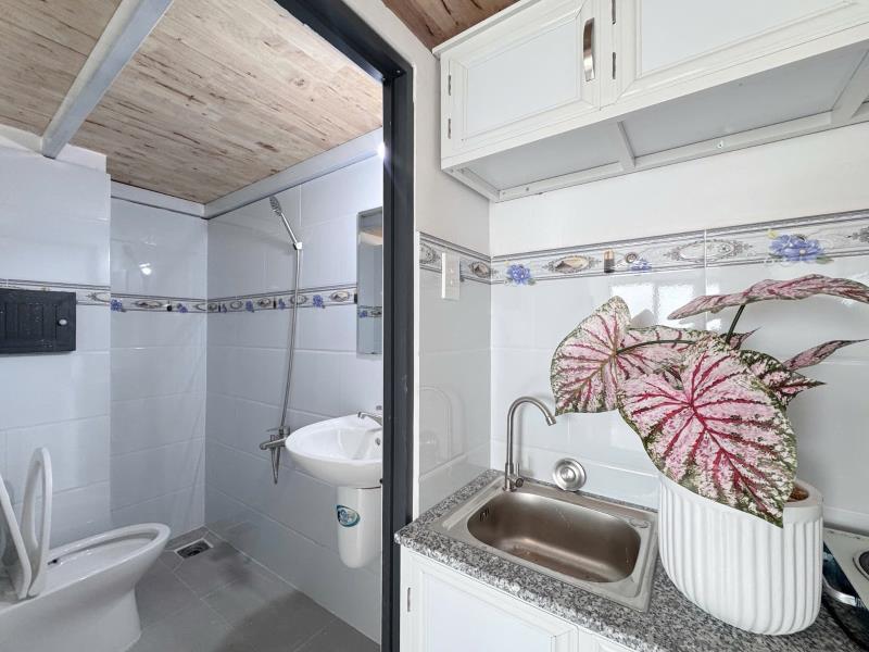 Cho thuê căn hộ tại đường số 30 gần đại học hùng hương - Ảnh 3