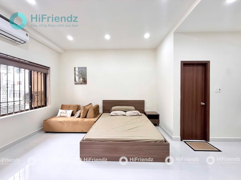 Khai trương căn hộ mới tinh 100% bancol to ngay sát sân bay - Ảnh 2
