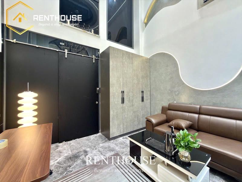🌿 Luxury studio view sân vườn – phan huy ích 🌿 - Ảnh 2