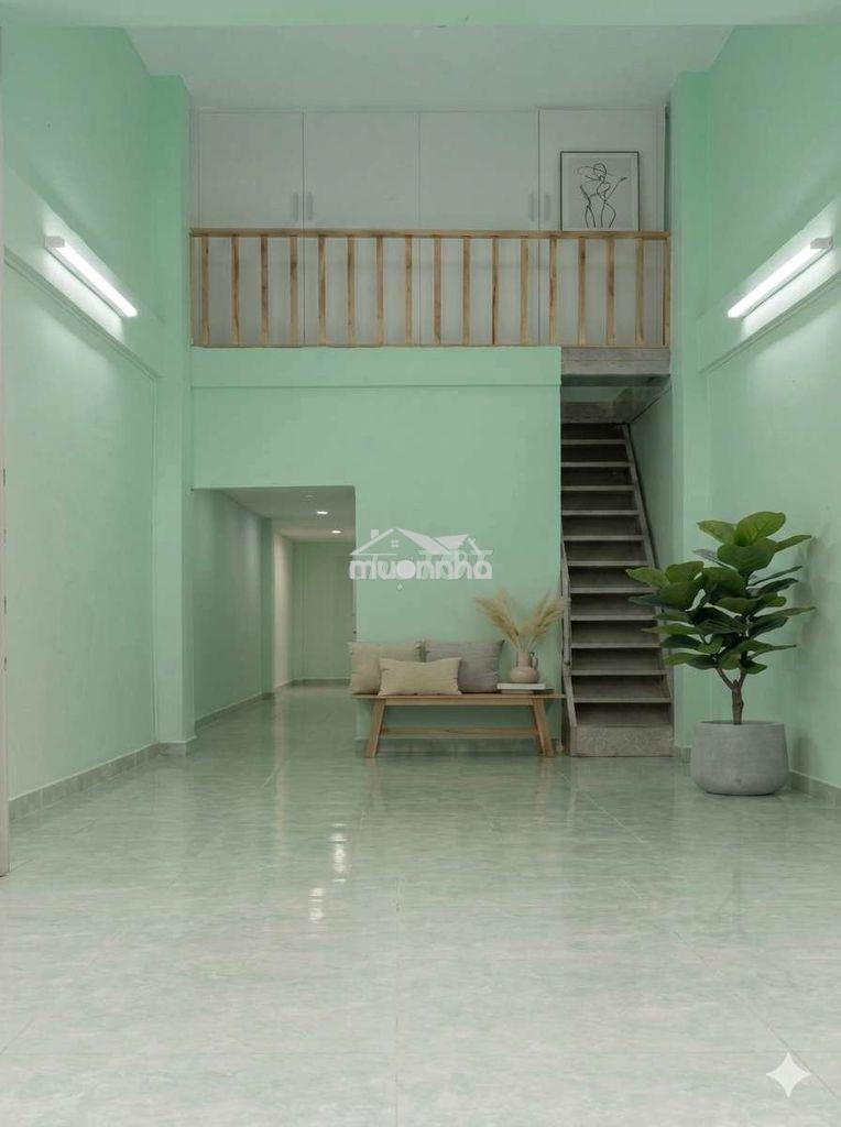 Nhà 1 trệt 1 đúc lửng,3 phòng,dt sử dụng 65m2 - Ảnh 3